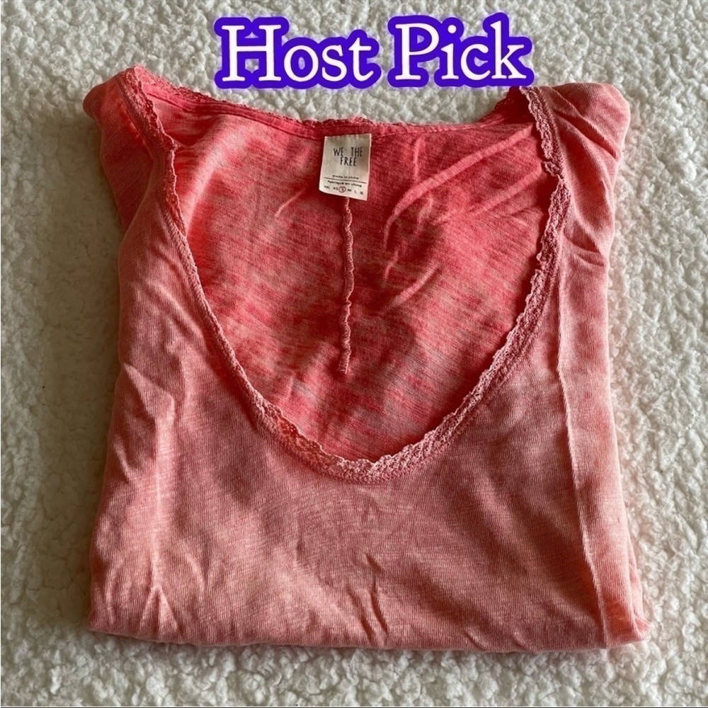 ✅HOST Pick✅ We the Free, Free People Shirt, Small